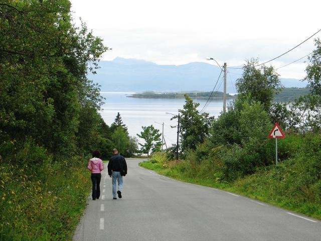 Urlaub in Norwegen 2006